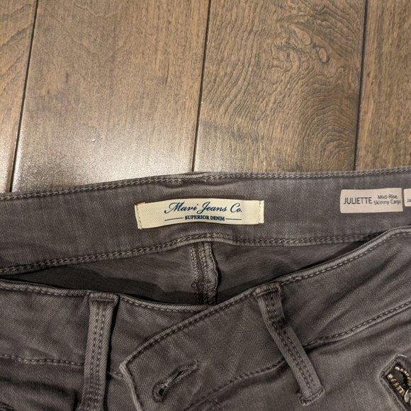 Mavi  mid rise cargo skinny jeans - Picture 5 of 5